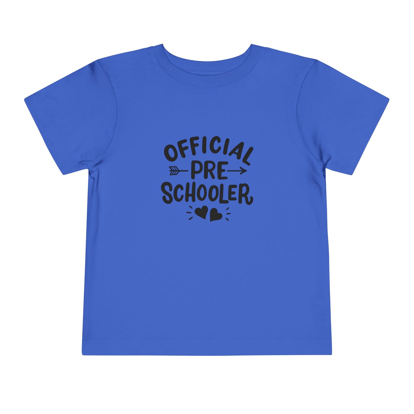 Official Preschooler Toddler Short Sleeve Tee