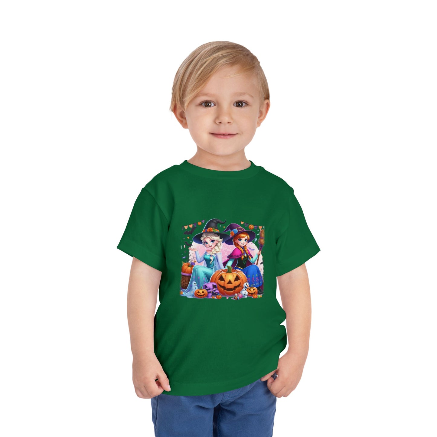 Elsa & Anna Toddler Short Sleeve Tee