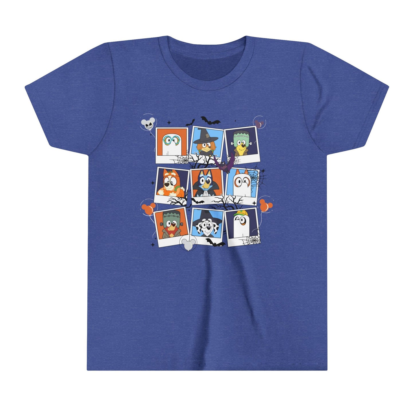 Bluey & Friends Youth Short Sleeve Tee