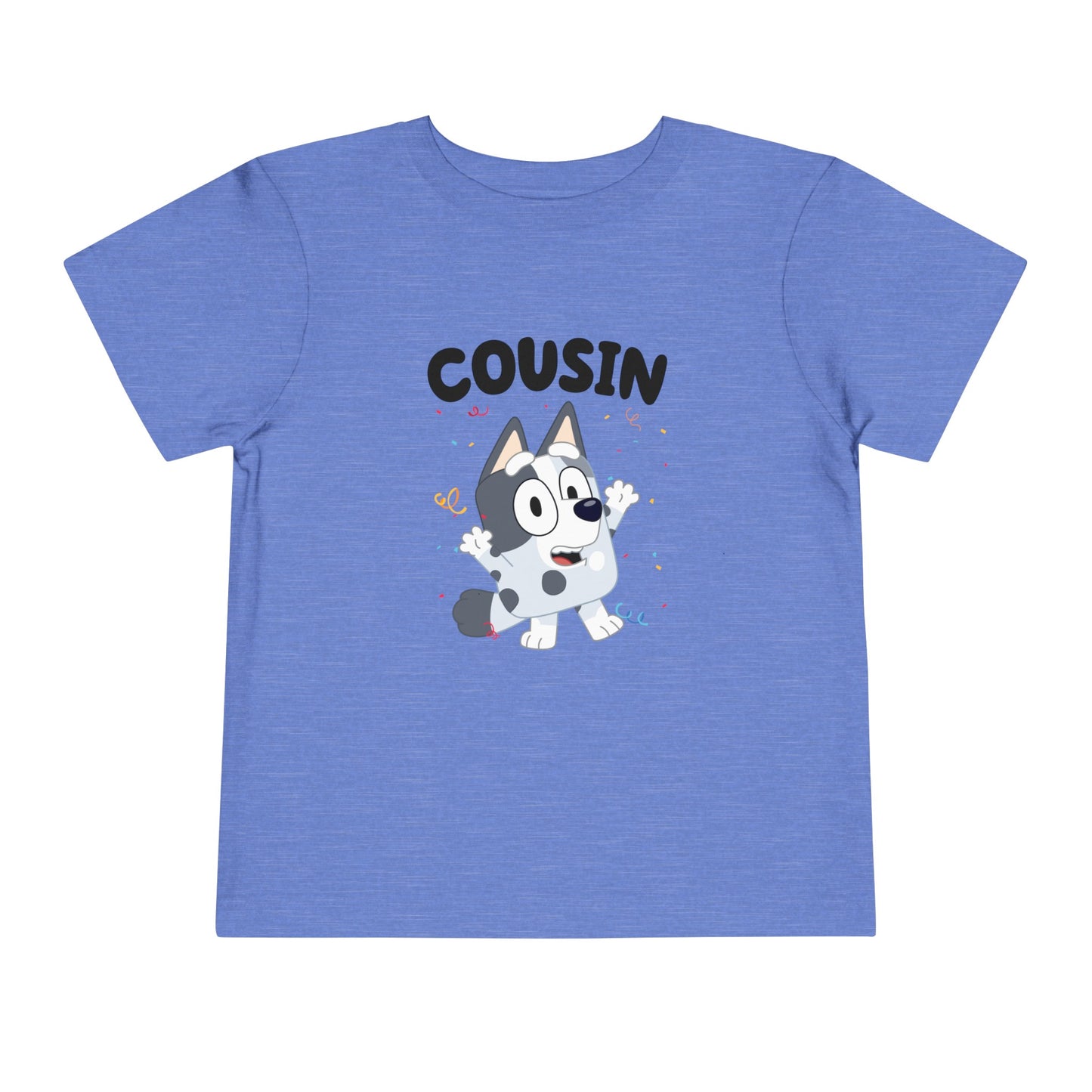 Cousin Birthday Toddler Short Sleeve Tee