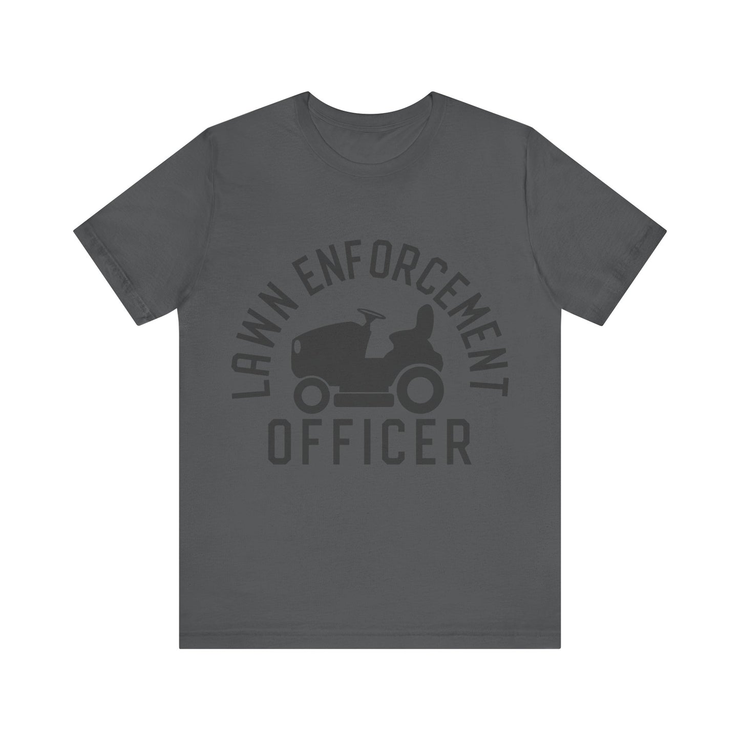 Lawn Enforcement Officer Jersey Short Sleeve Tee