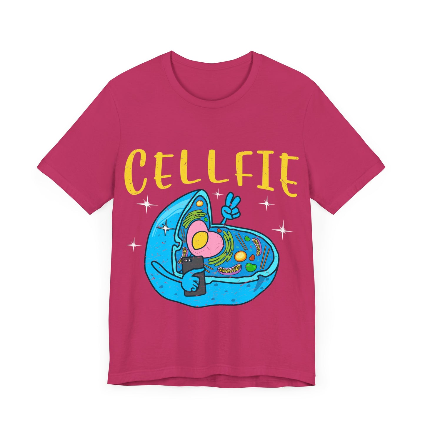 Cellfie Jersey Short Sleeve Tee