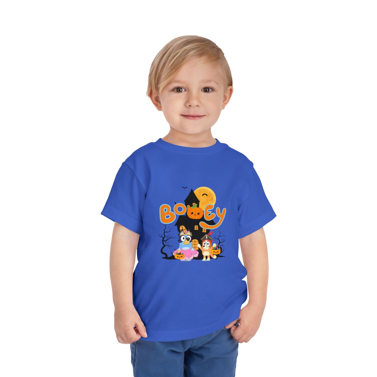 Booey Toddler Short Sleeve Tee