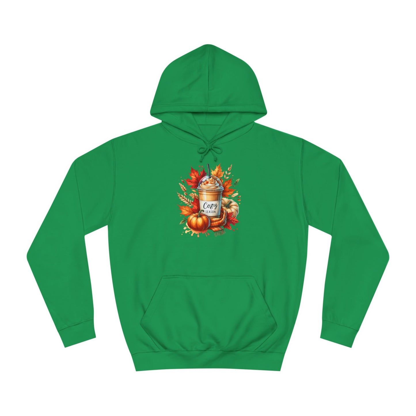 Cozy Season College Hoodie