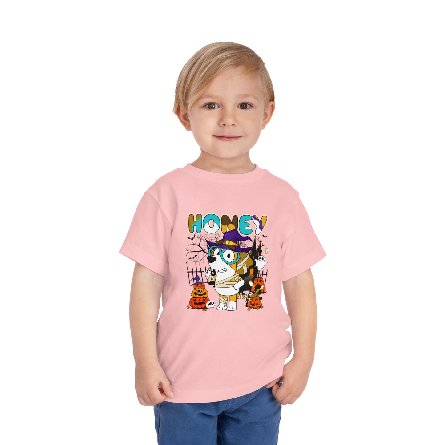 Honey Witch Toddler Short Sleeve Tee