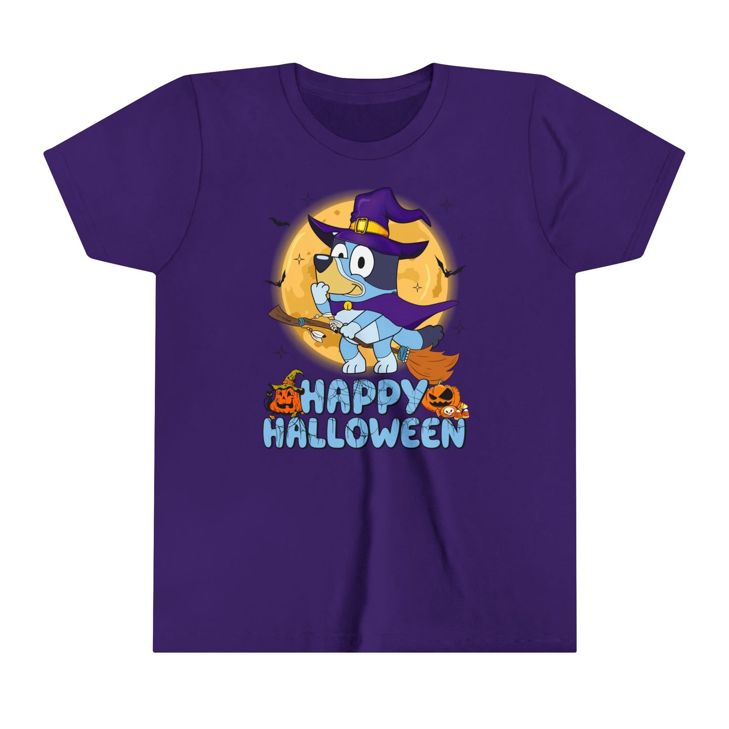 Happy Halloween Youth Short Sleeve Tee