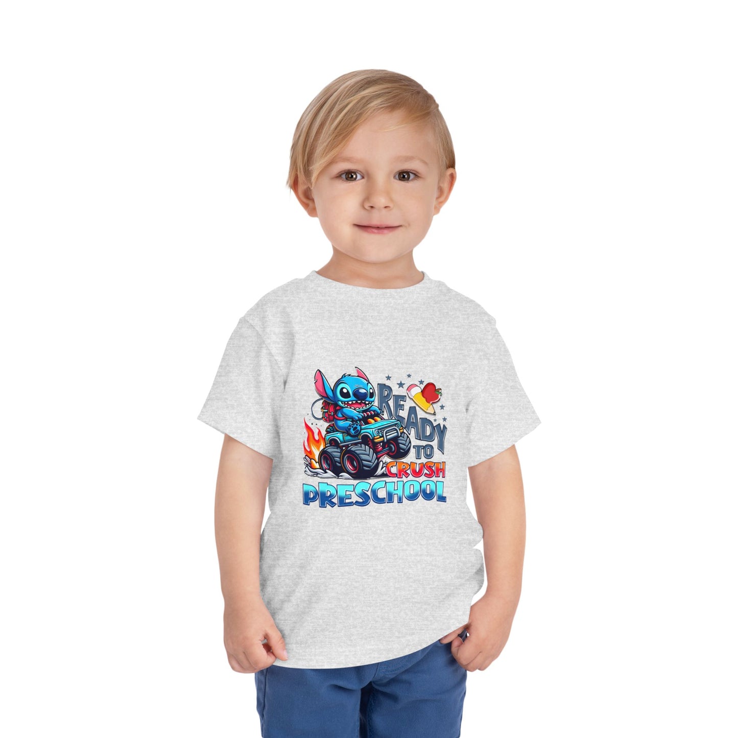 Ready to Crush Pre-School Toddler Short Sleeve Tee
