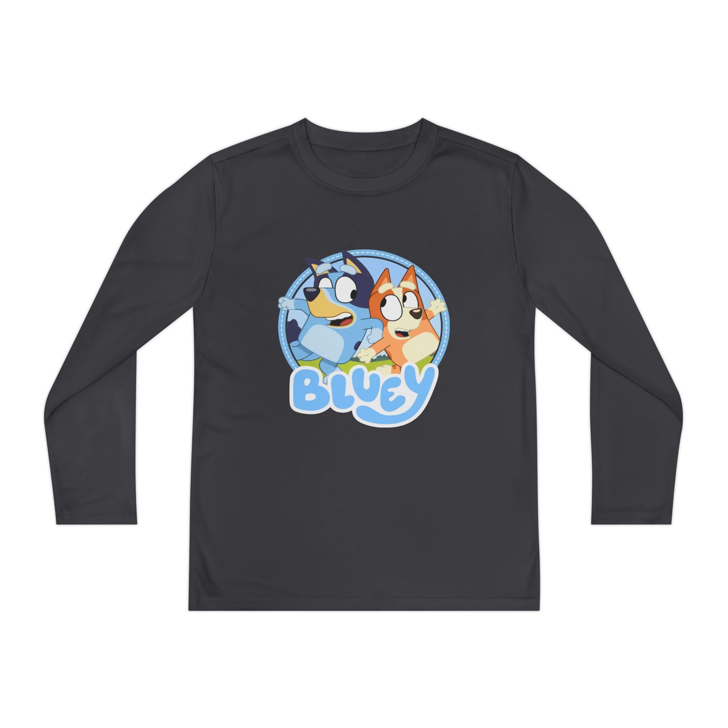 B & B Youth Long Sleeve Competitor Tee