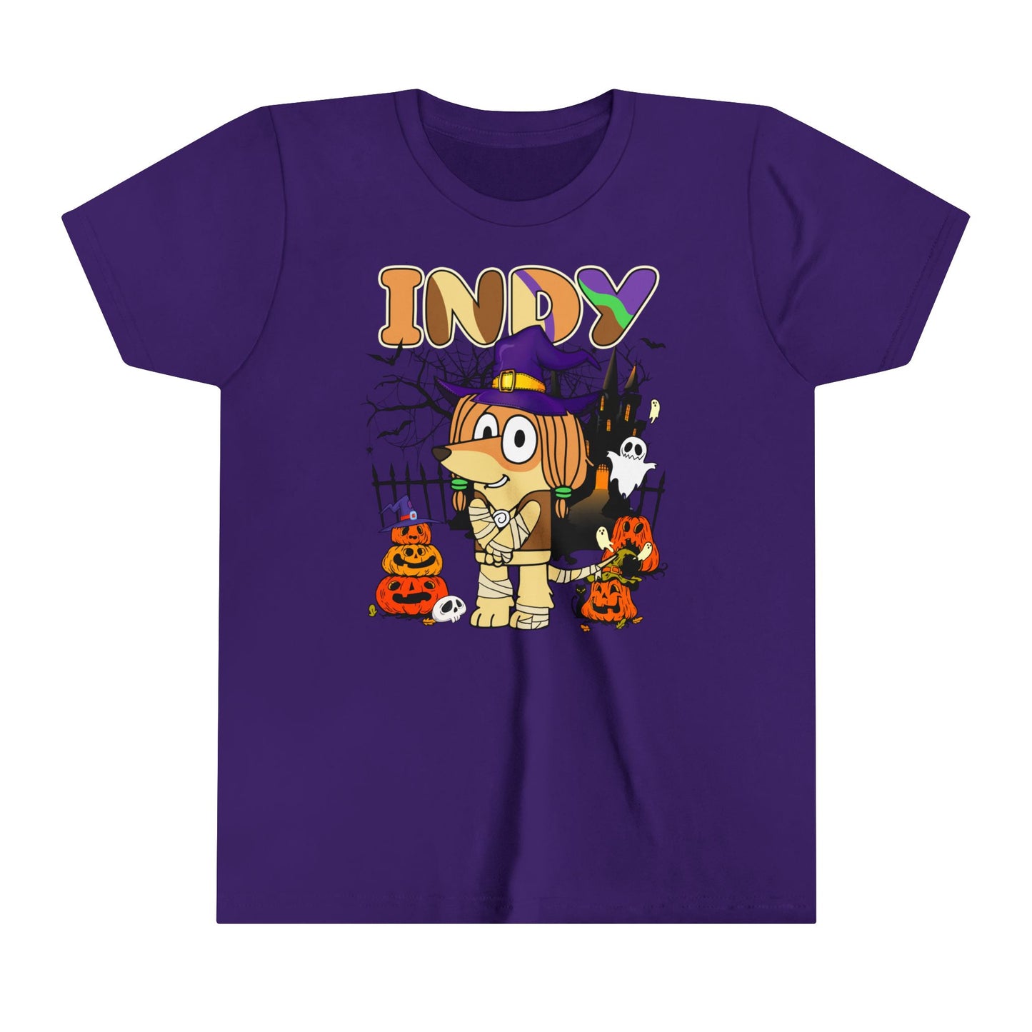 Indy Witch Youth Short Sleeve Tee