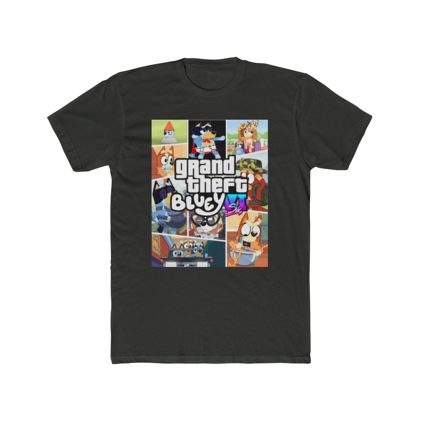 Men's Cotton Crew Tee