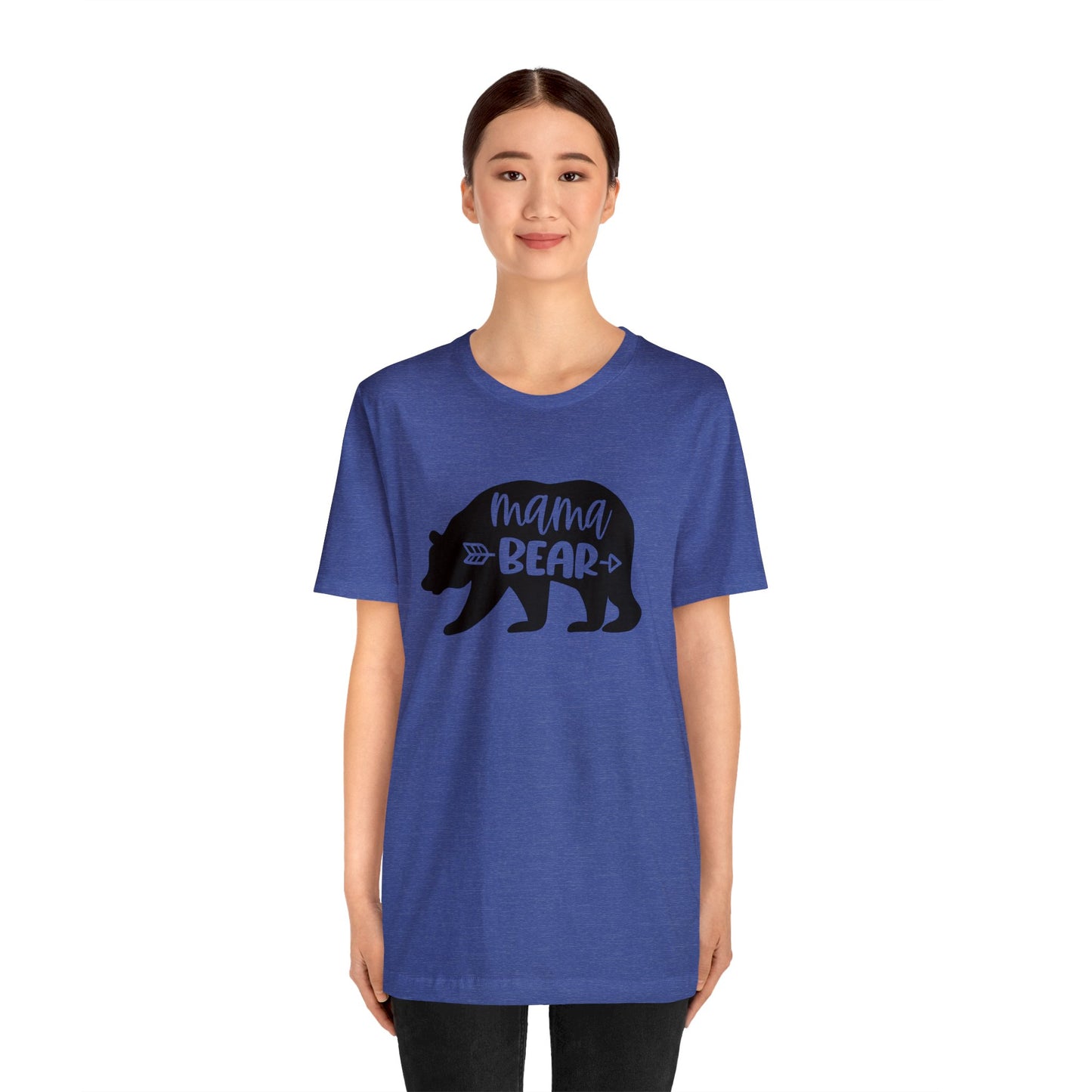 Mama Bear short sleeve tshirt