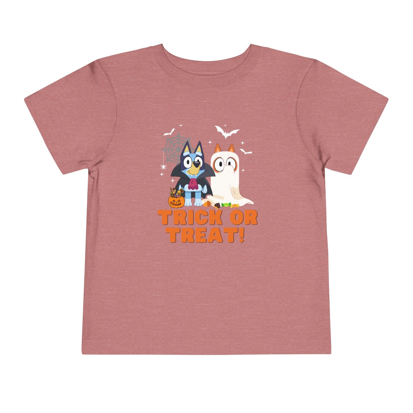 Trick or Treat Toddler Short Sleeve Tee