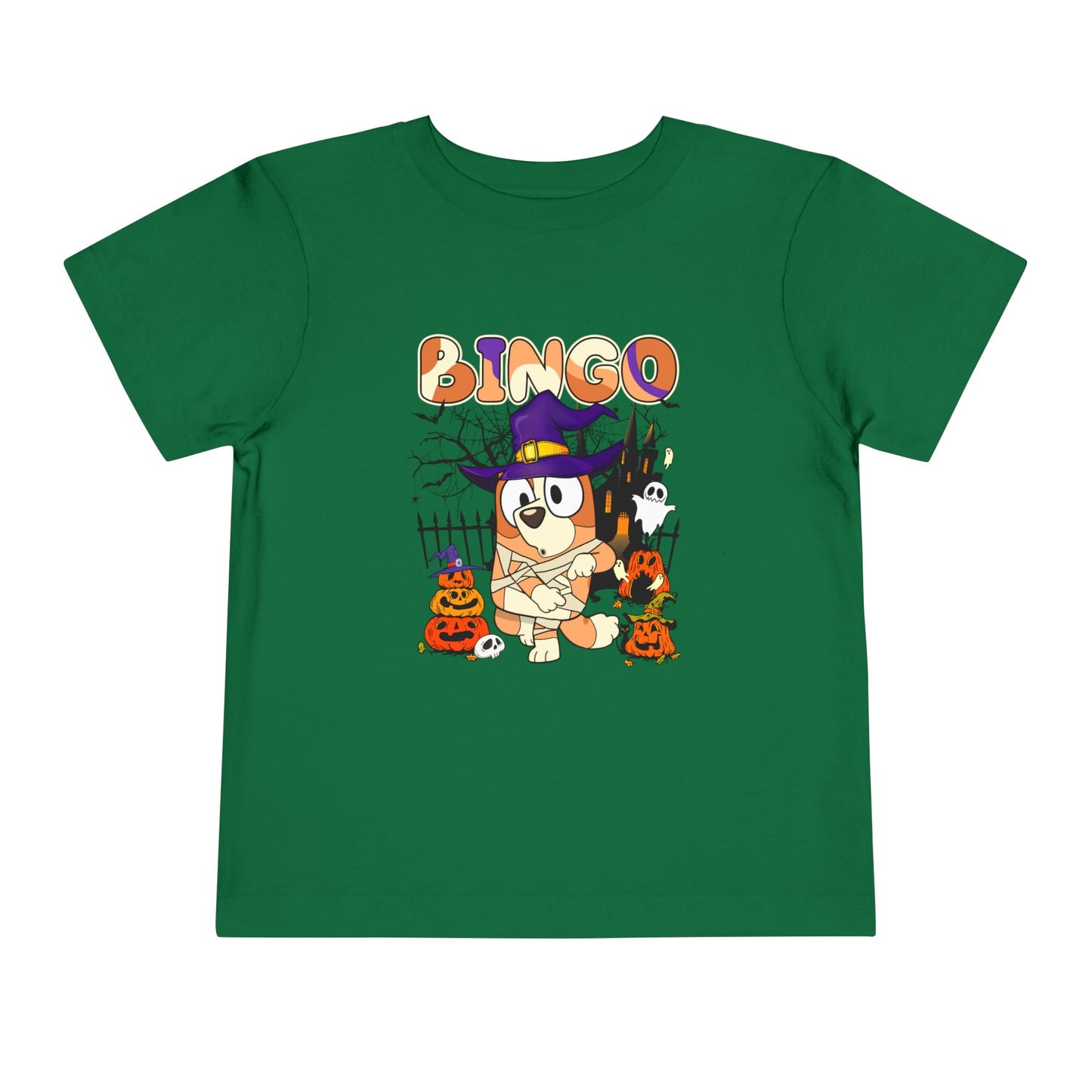 Bingo witch Toddler Short Sleeve Tee