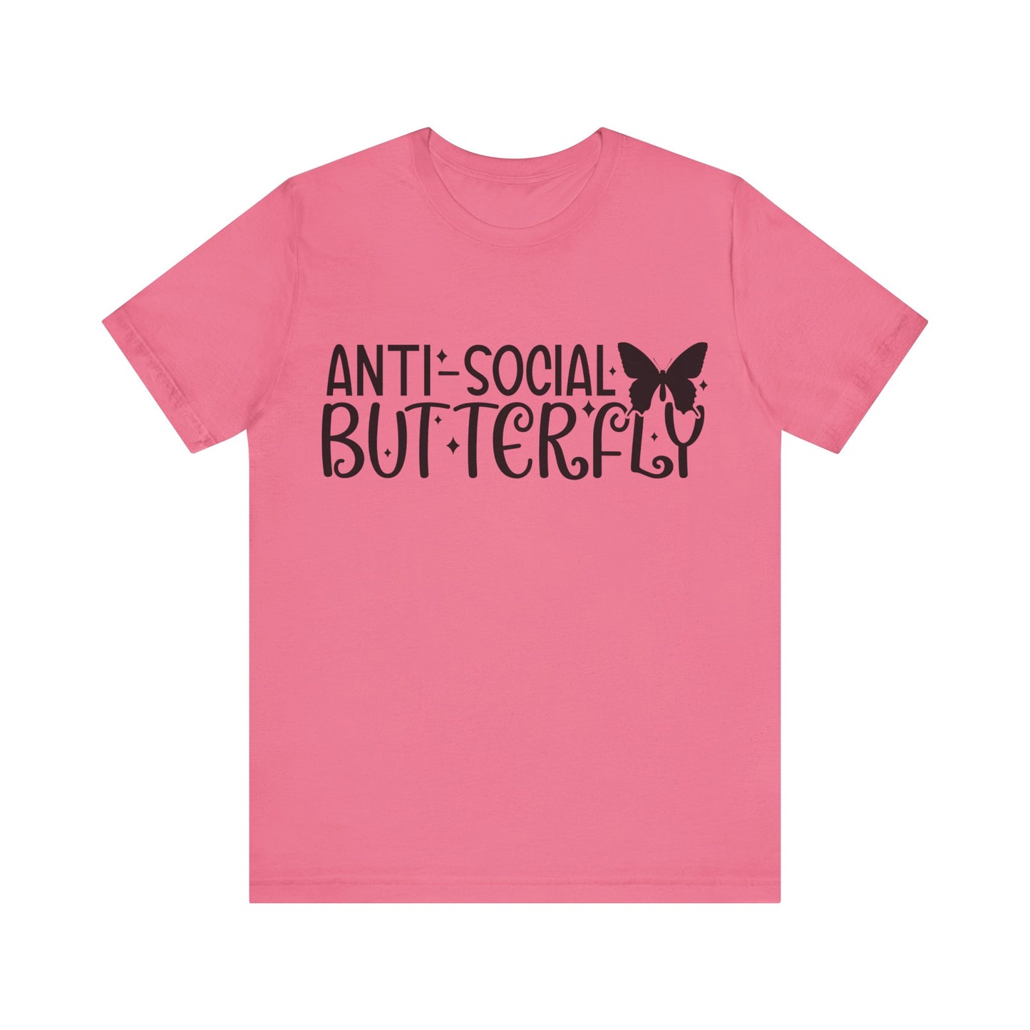 Anti-Social Butterfly Short Sleeve Tee