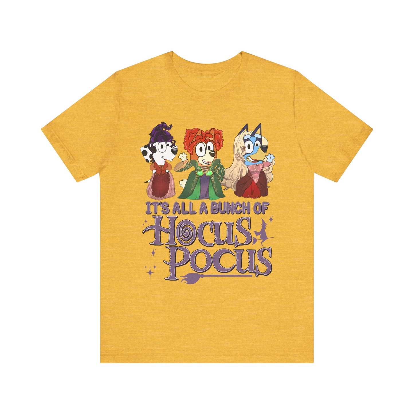 It's all a bunch of Hocus Pocus Jersey Short Sleeve Tee