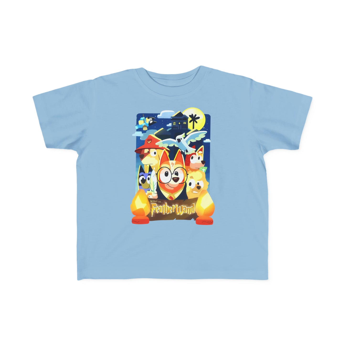 Bingo - Featherwand Toddler's Fine Jersey Tshirt