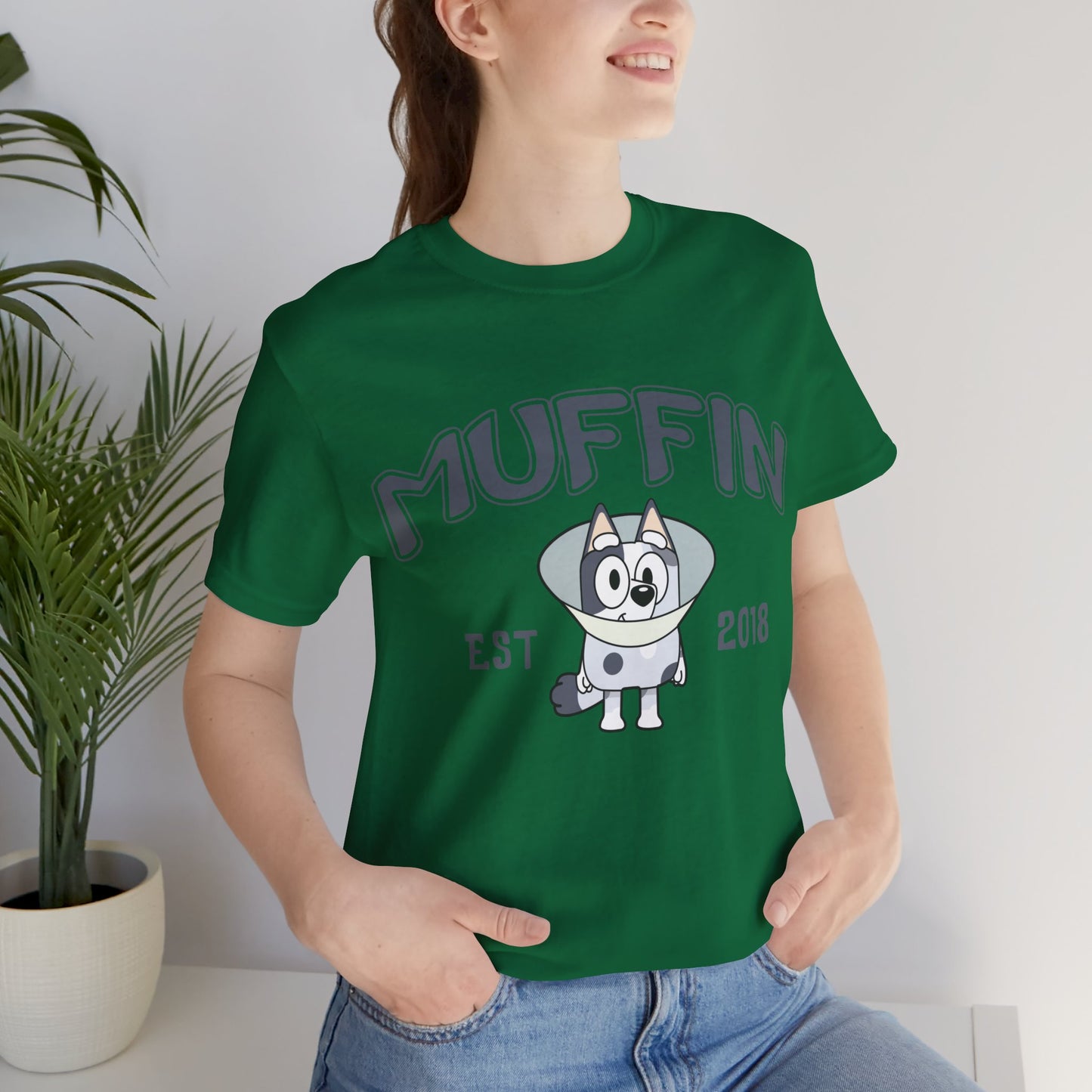 Muffin Est 2018 Short Sleeve Tee