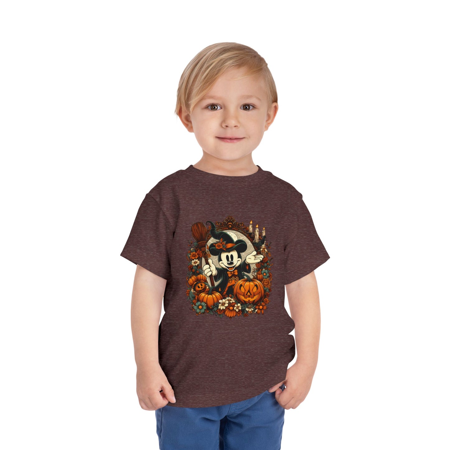 Mickey Mouse Toddler Short Sleeve Tee