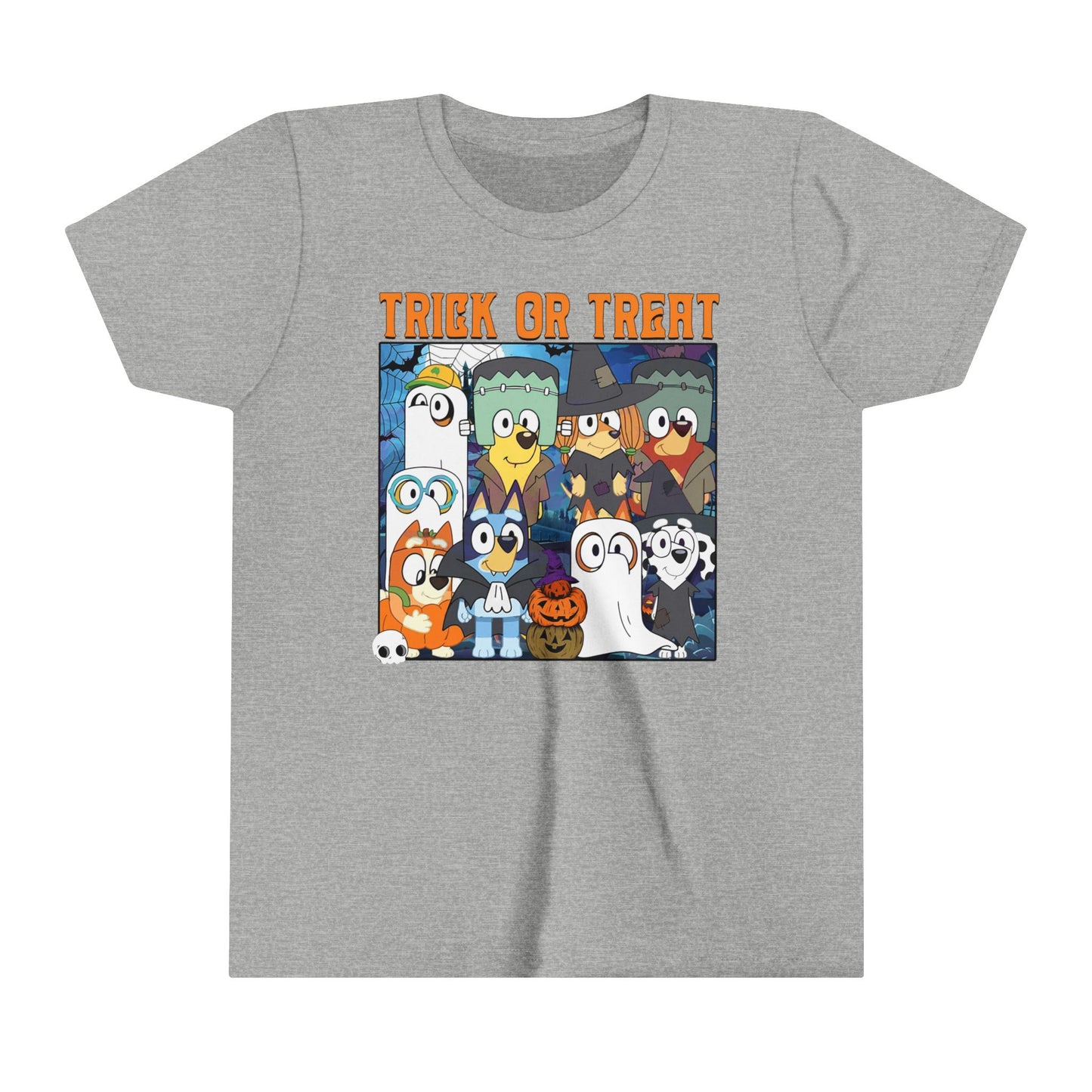 Trick or Treat Youth Short Sleeve Tee