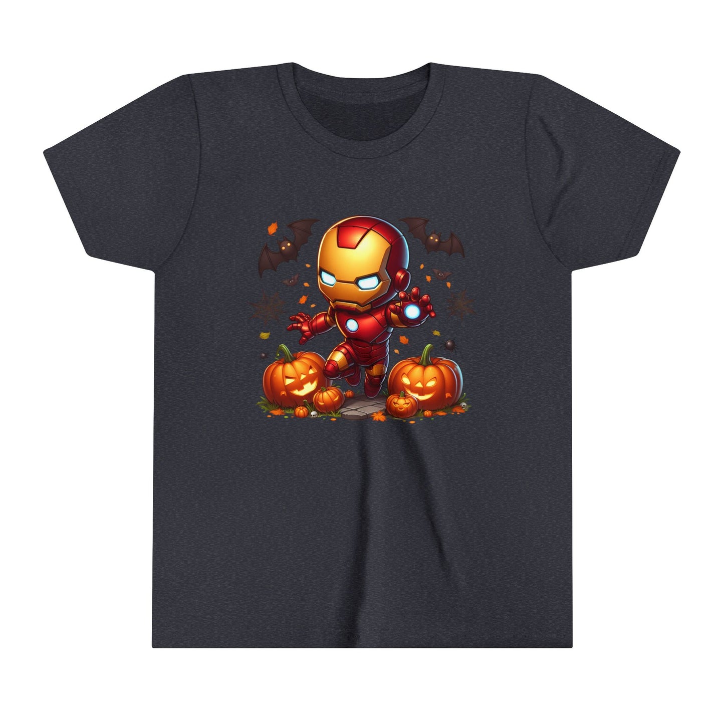 Ironman Halloween Youth Short Sleeve Tee