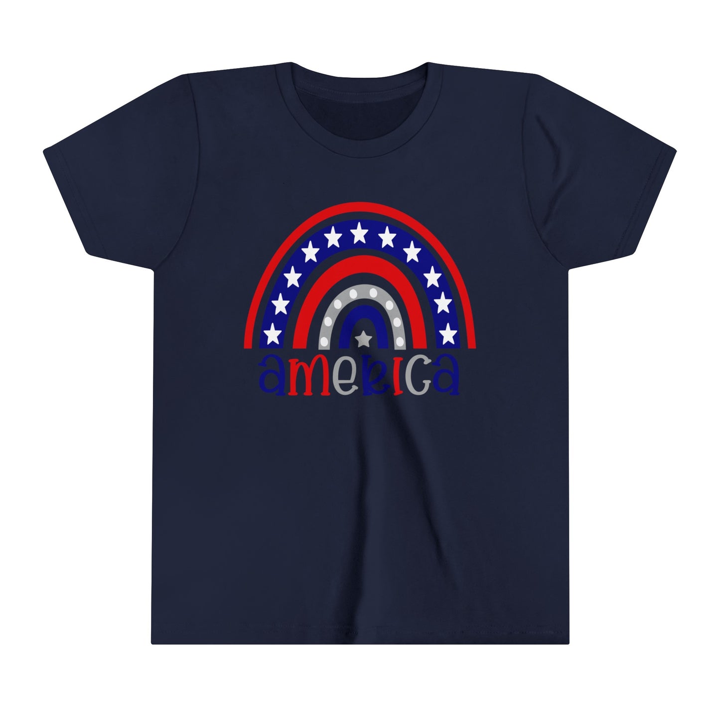 America Youth Short Sleeve Tee
