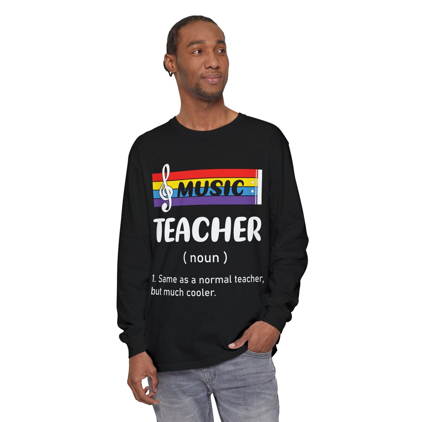 Music Teacher Long Sleeve T-Shirt