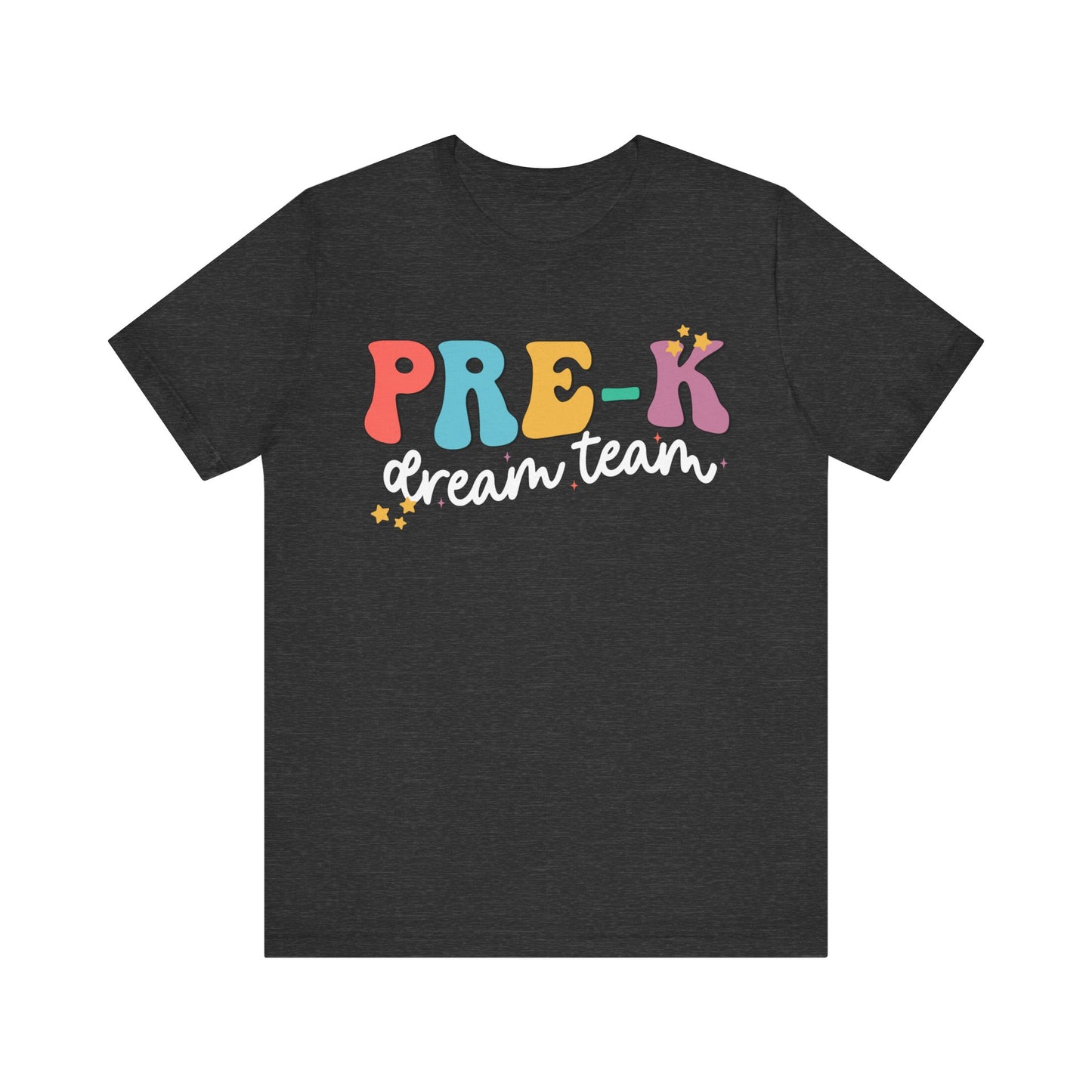 Pre-K Dream Team Jersey Short Sleeve Tee