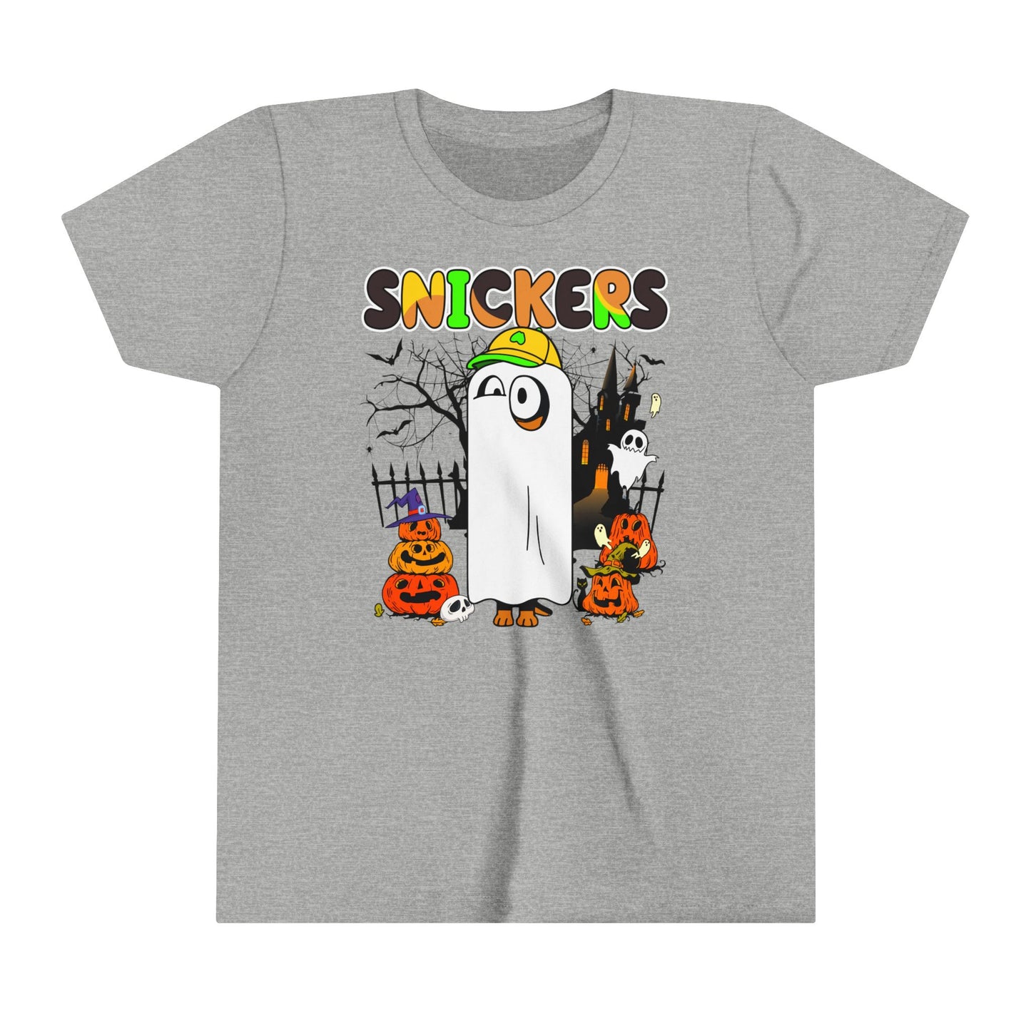 Snickers Ghost Youth Short Sleeve Tee