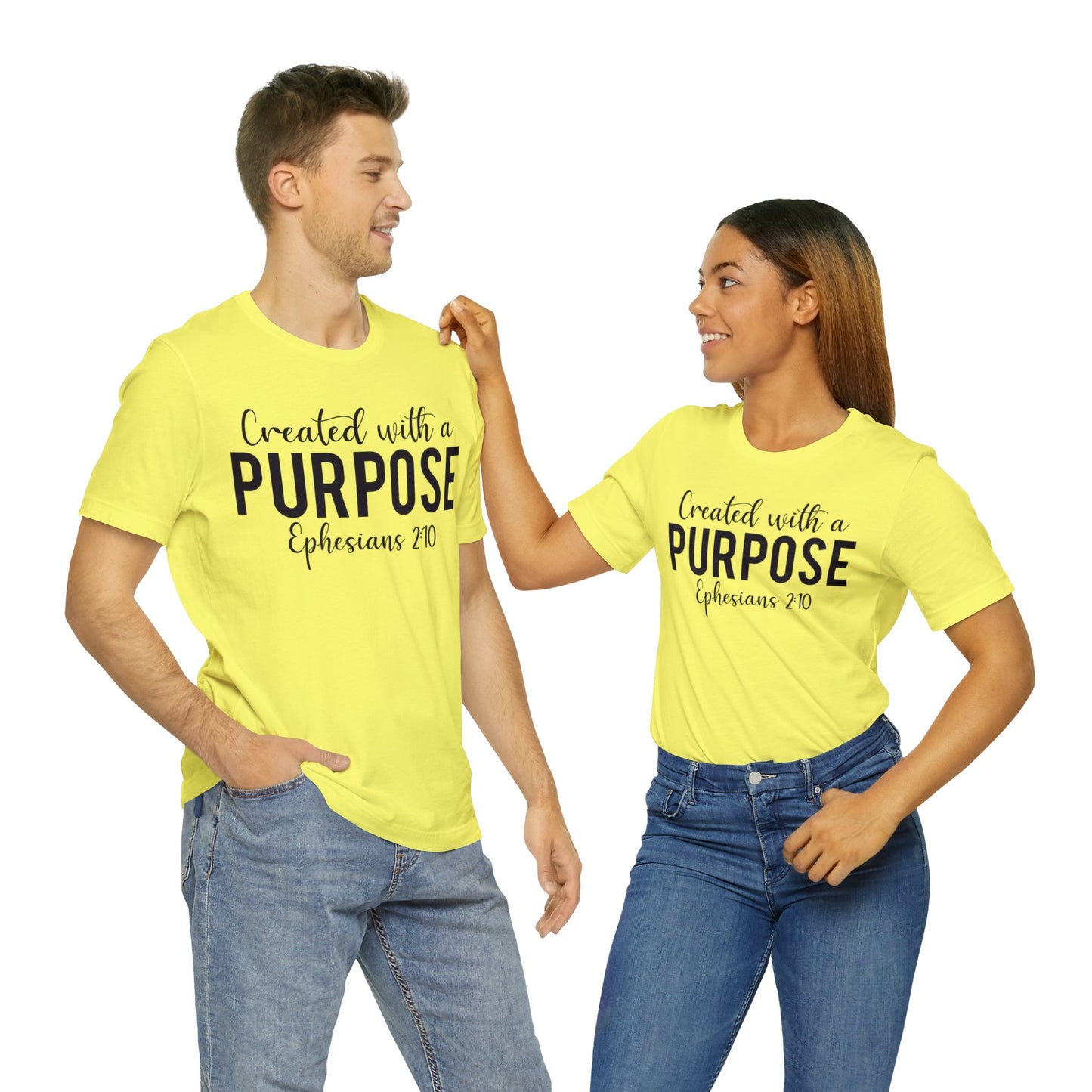 Created with a Purpose Short sleeve Tshirt