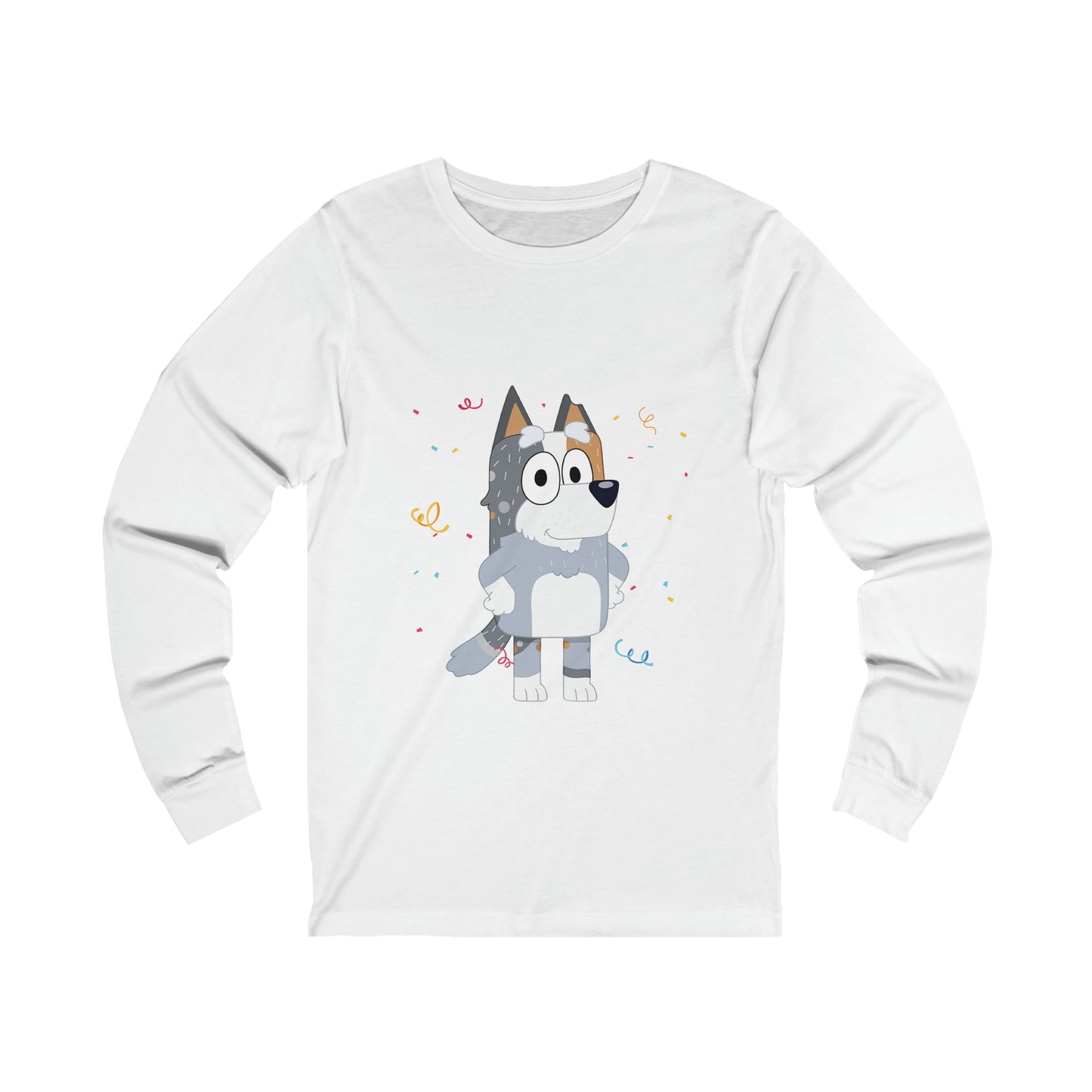 Grandpa Bluey Birthday Long sleeve Tshirt