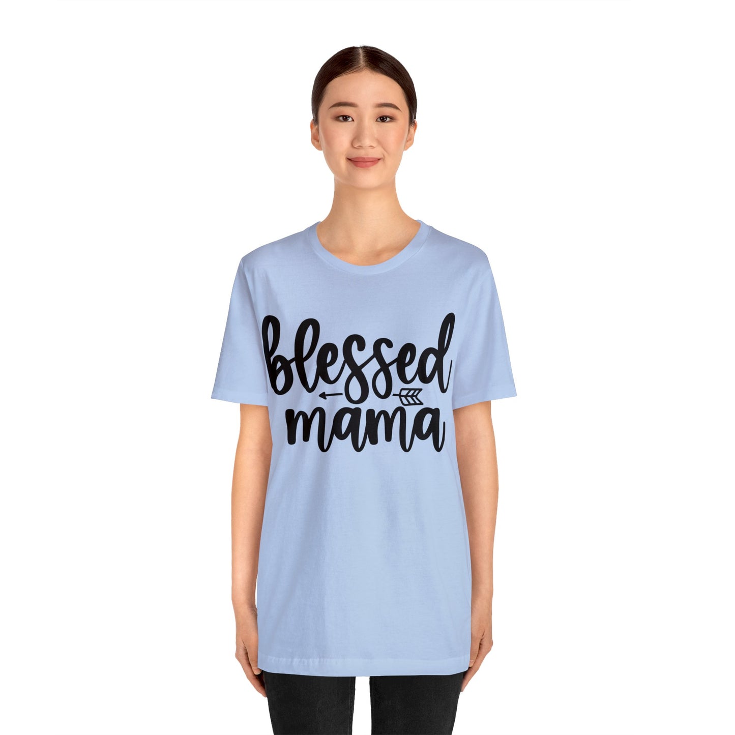 Blessed Mama short sleeve Tshirt