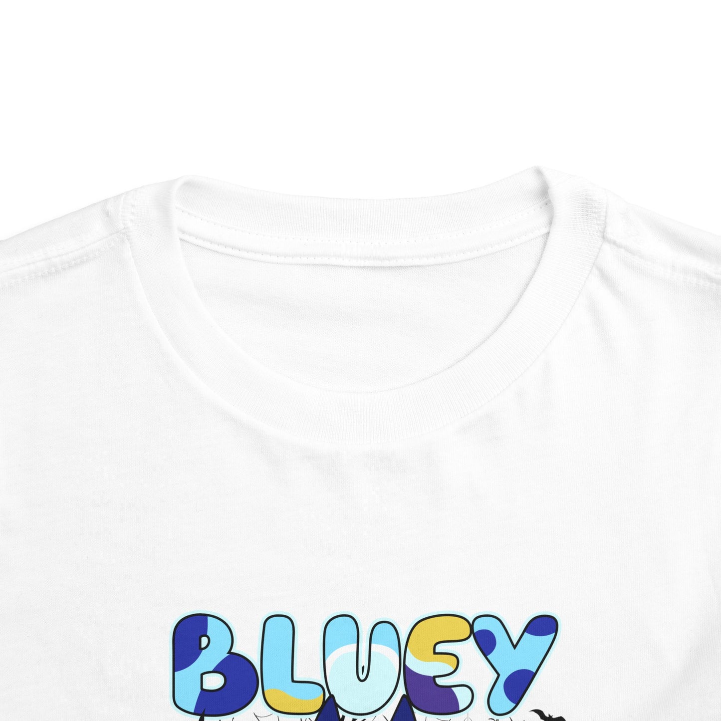 Bluey vampire Toddler Short Sleeve Tee