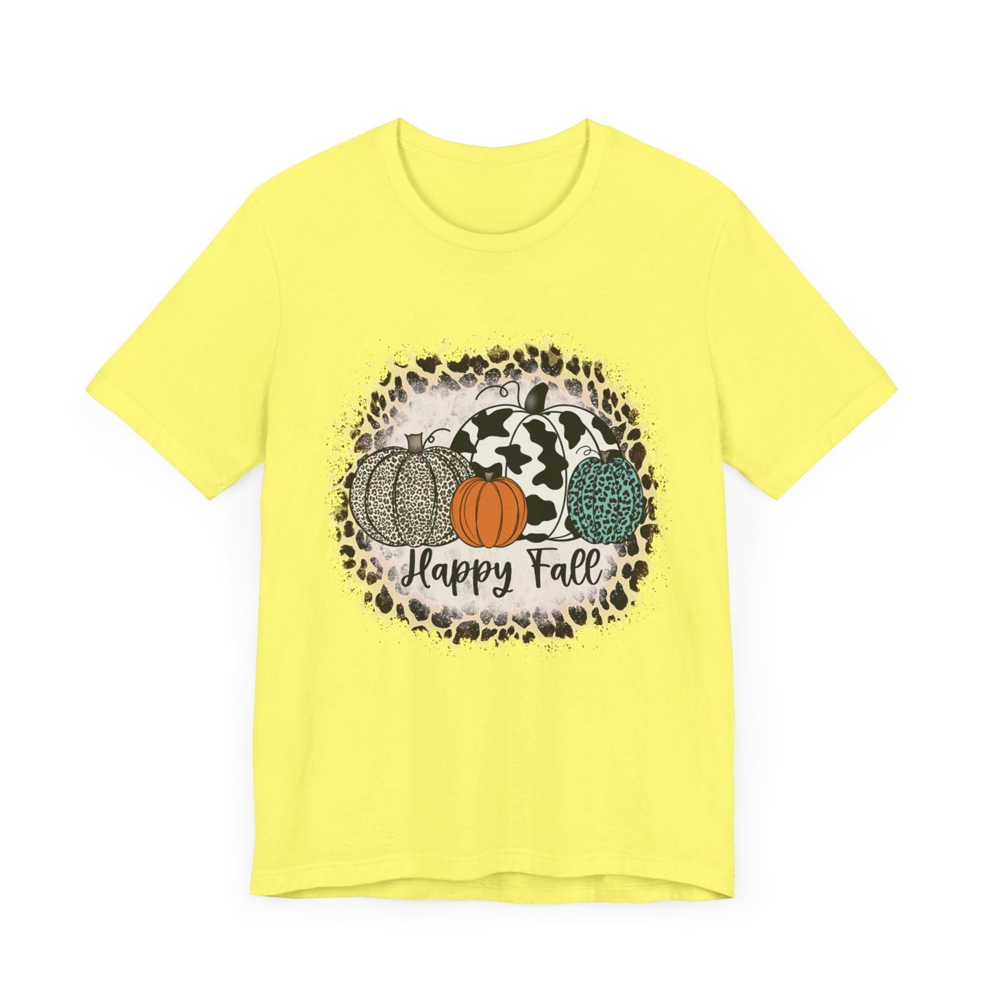 Happy Fall Jersey Short Sleeve Tee