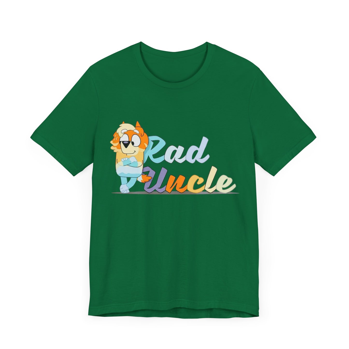 Rad Uncle Short Sleeve Tee