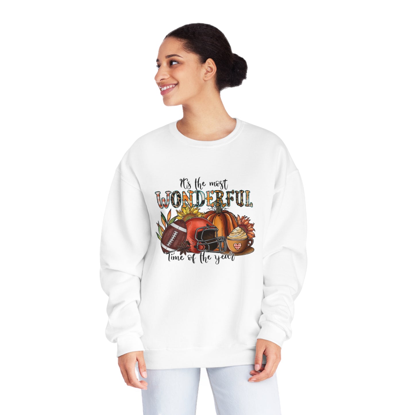 It's the Most Wonderful Time of the Year Crewneck Sweatshirt