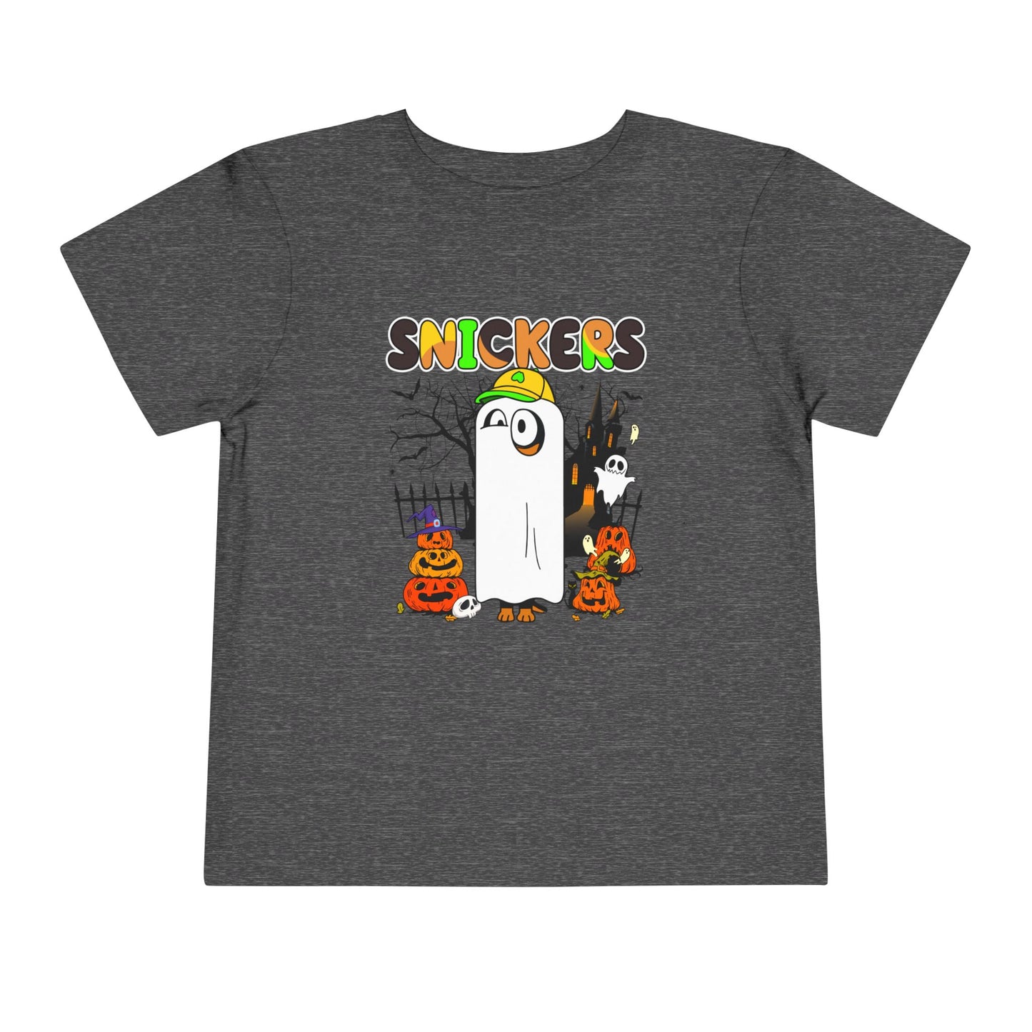 Snickers Ghost Toddler Short Sleeve Tee