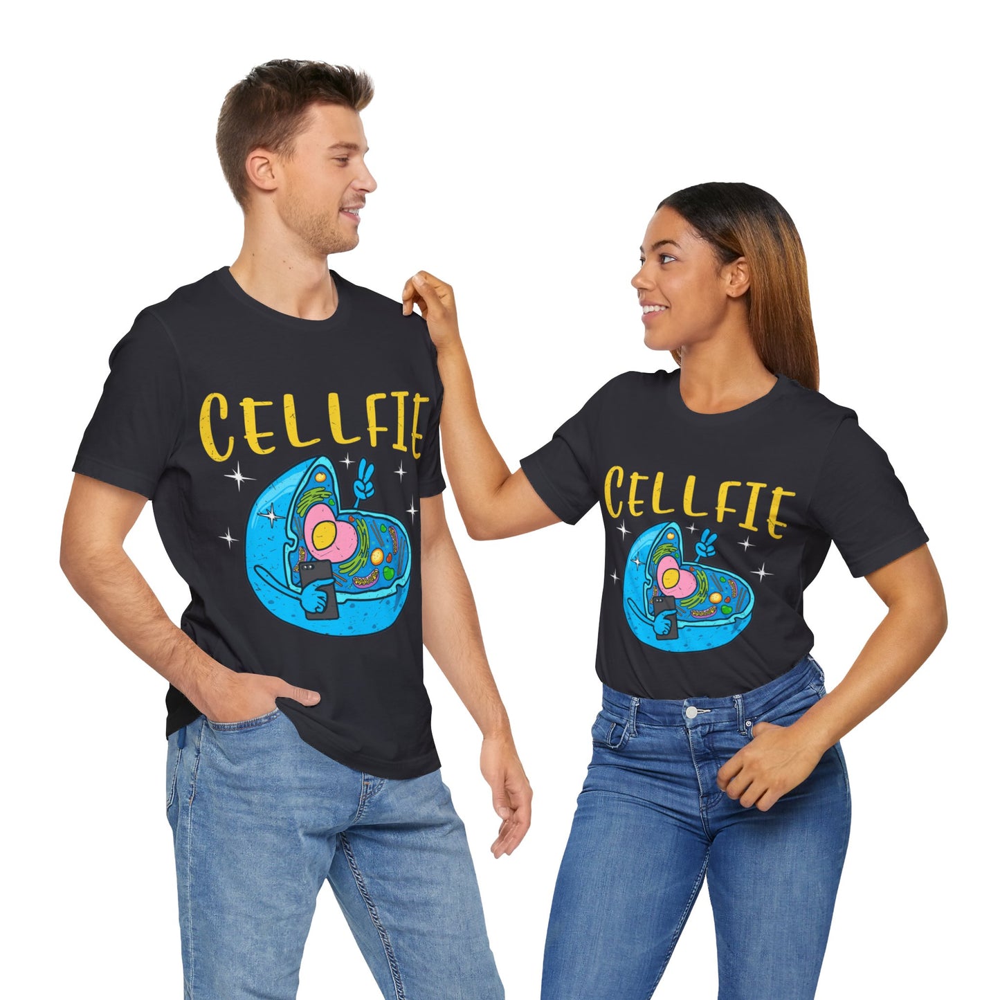 Cellfie Jersey Short Sleeve Tee