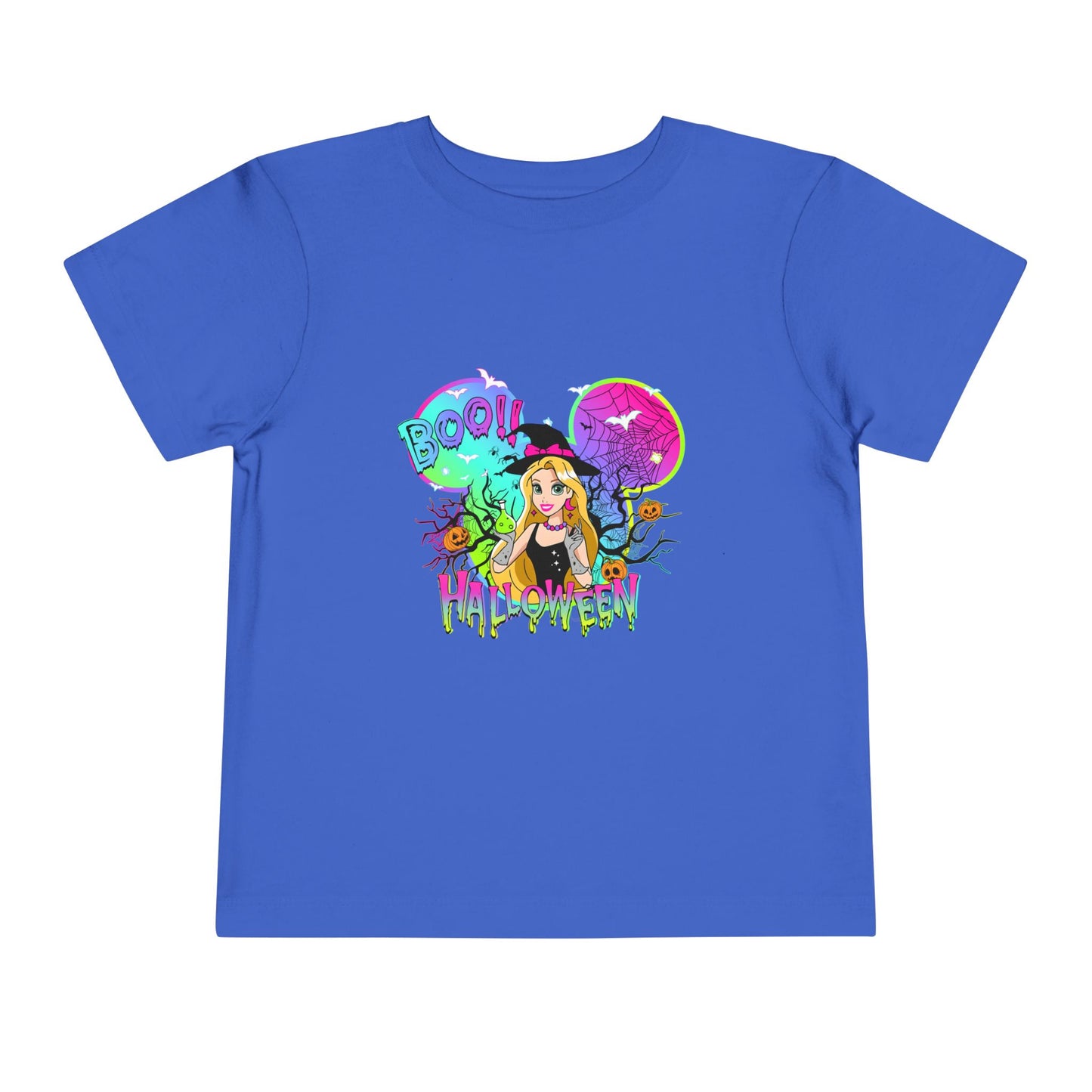 Rapunzel Boo! Halloween Toddler Short Sleeve Tee