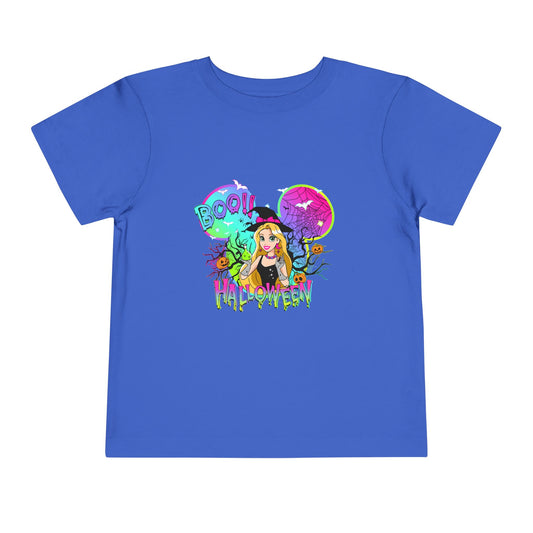 Rapunzel Boo! Halloween Toddler Short Sleeve Tee