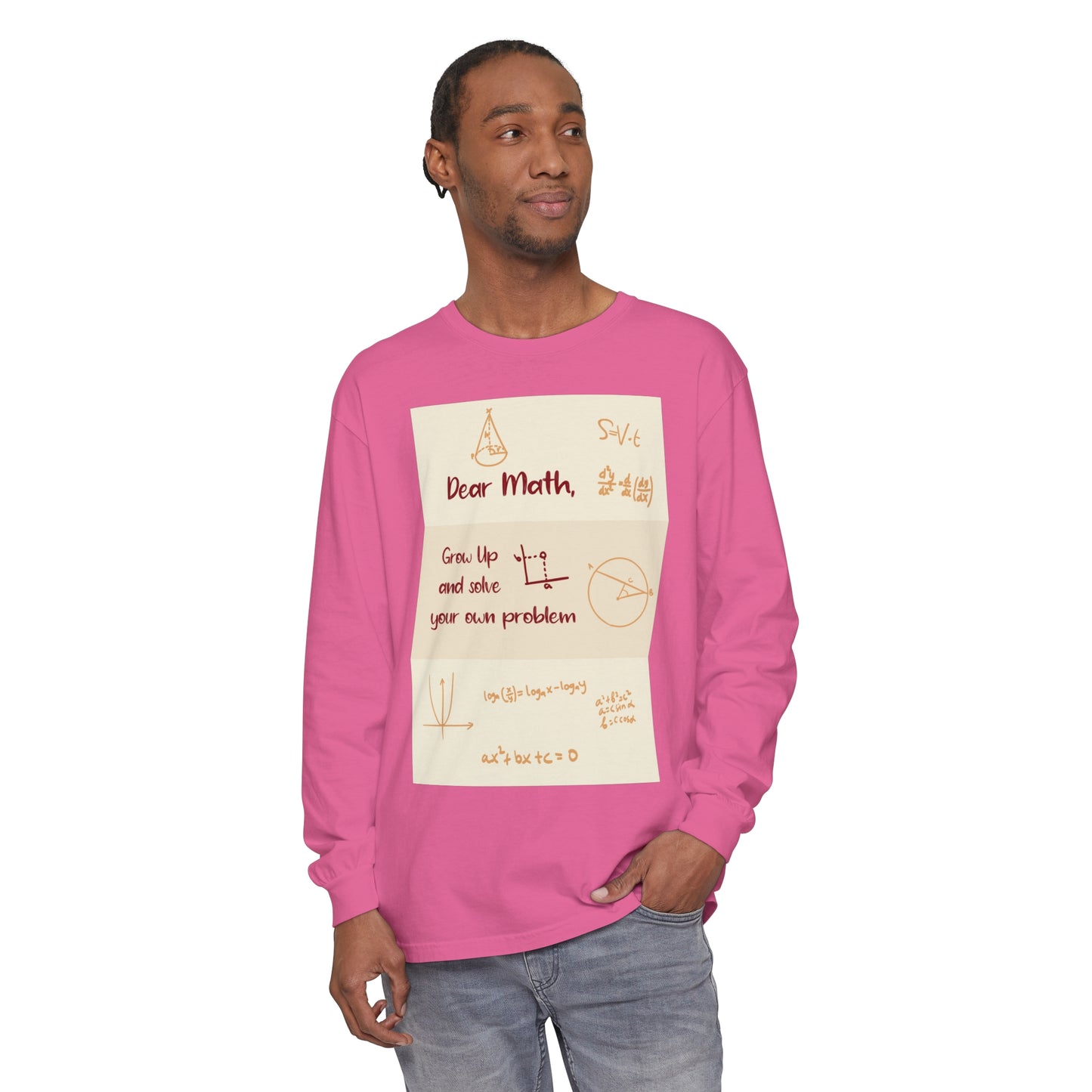 Dear Math Long Sleeve T-Shirt