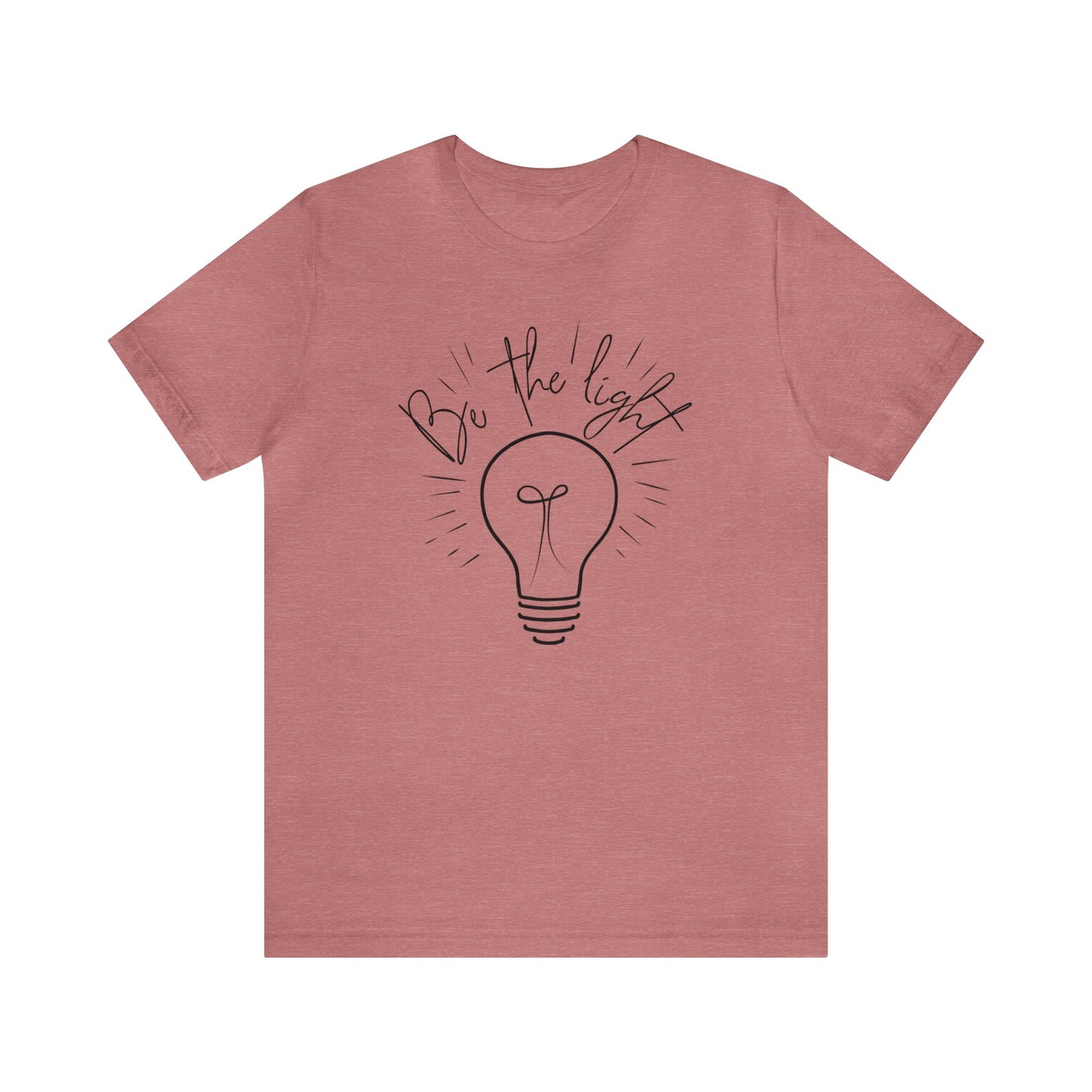 Be the Light Short sleeve T-shirt
