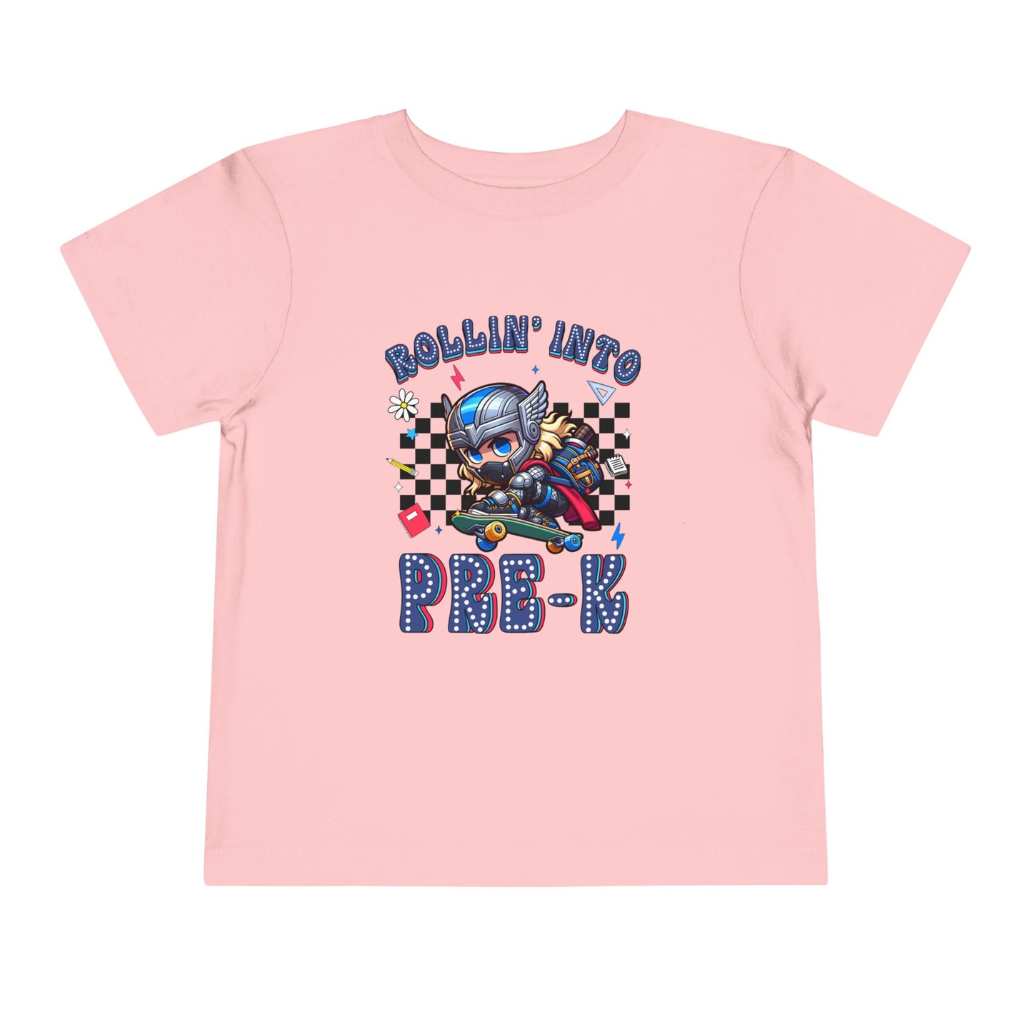 THOR - Rollin' Into Pre-K Toddler Short Sleeve Tee