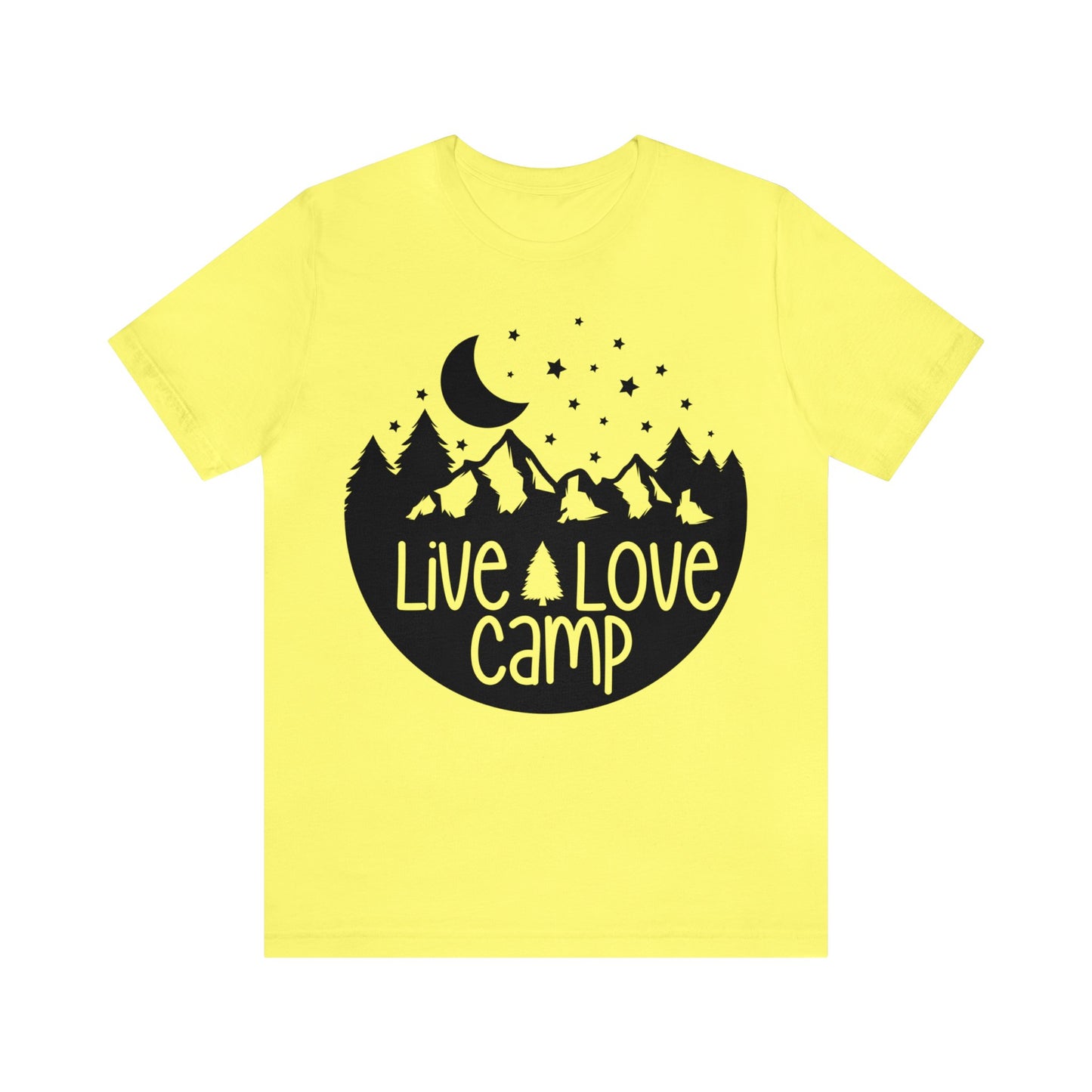 Live - Love - Camp Short Sleeve Tshirt