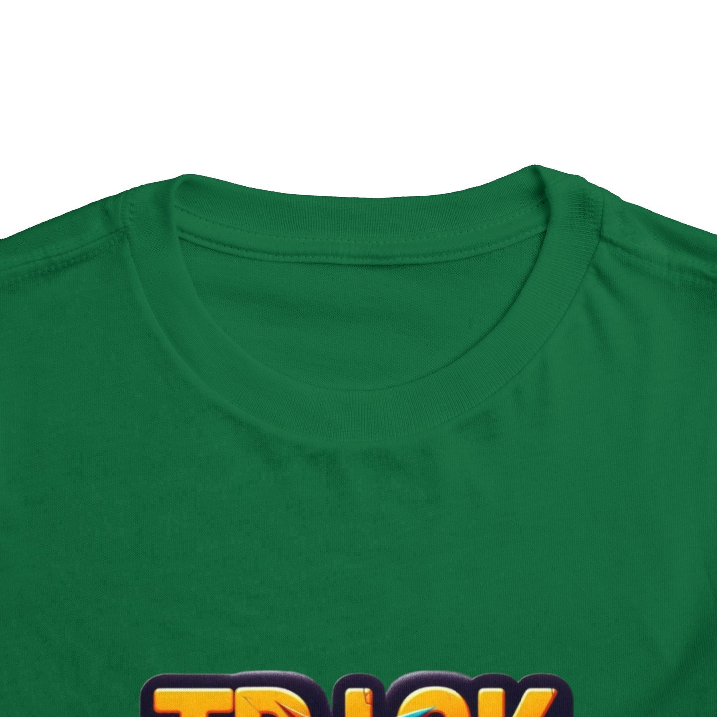 Trick or Treat Ninja Turtle Toddler Short Sleeve Tee