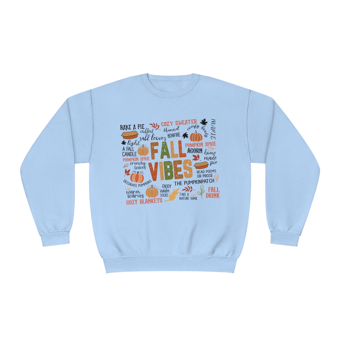 Fall Vibes Crewneck Sweatshirt