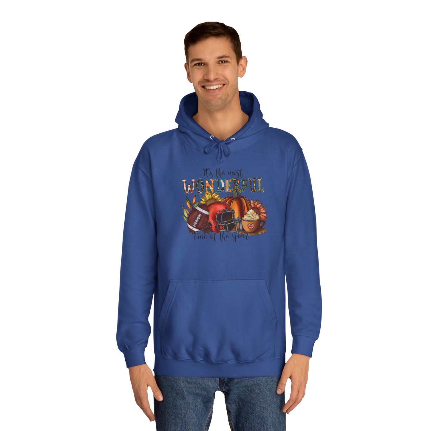 It's the Most Wonderful Time of the Year College Hoodie