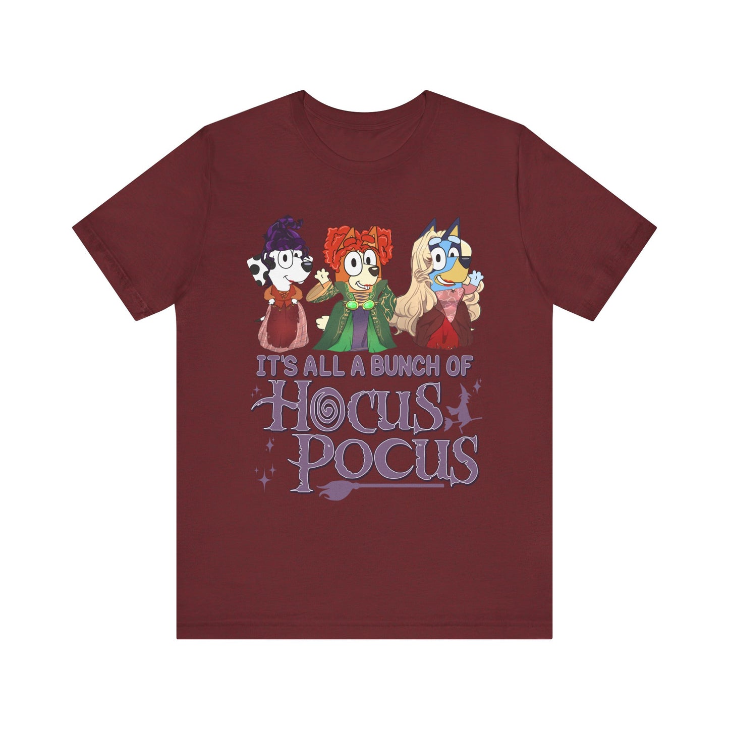 It's all a bunch of Hocus Pocus Jersey Short Sleeve Tee