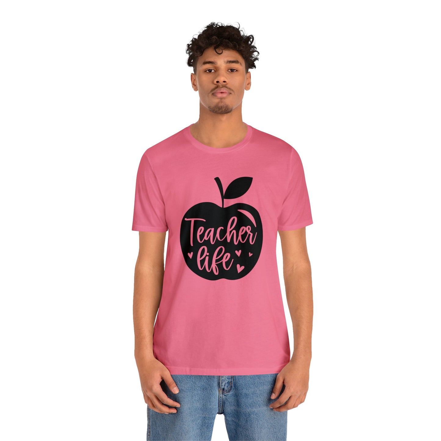 Teacher life Short sleeve Tshirt