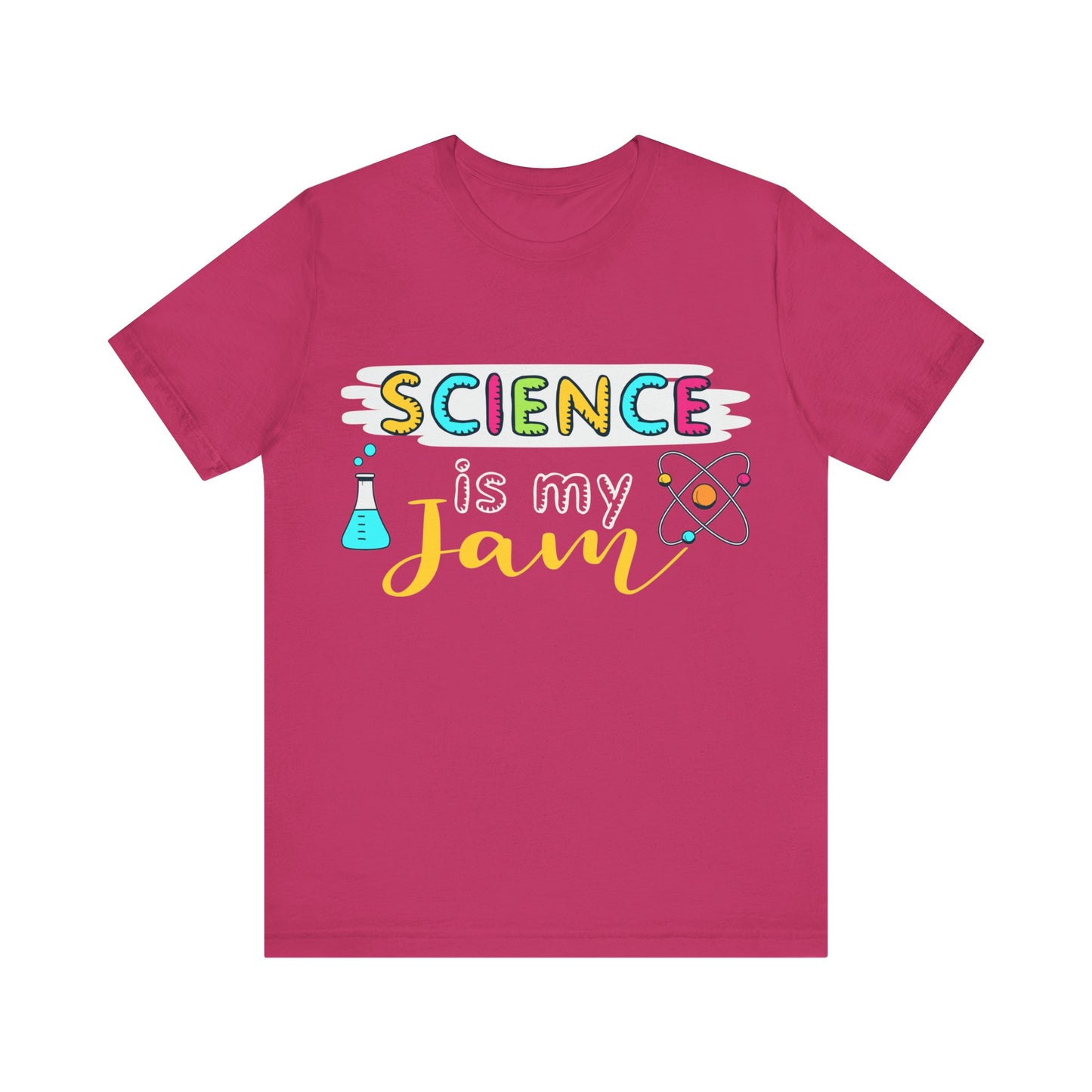 Science is my Jam Jersey Short Sleeve Tee
