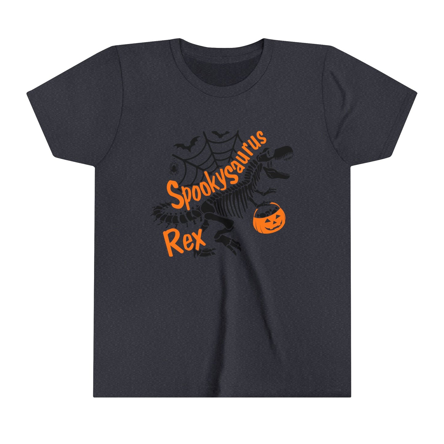 Spookysaurus Rex Youth Short Sleeve Tee